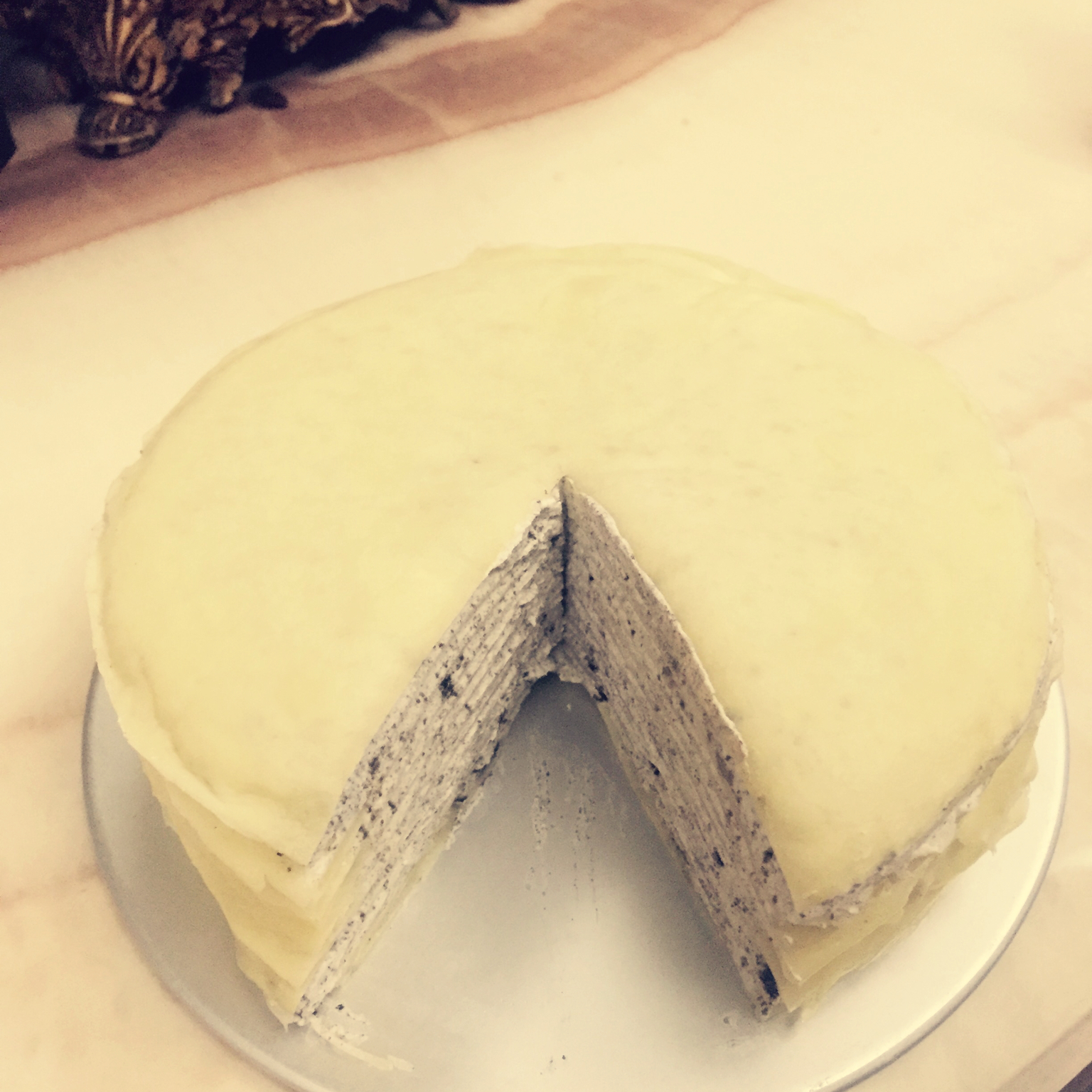 《Tinrry下午茶》教你做芒果班戟和芒果千层饼