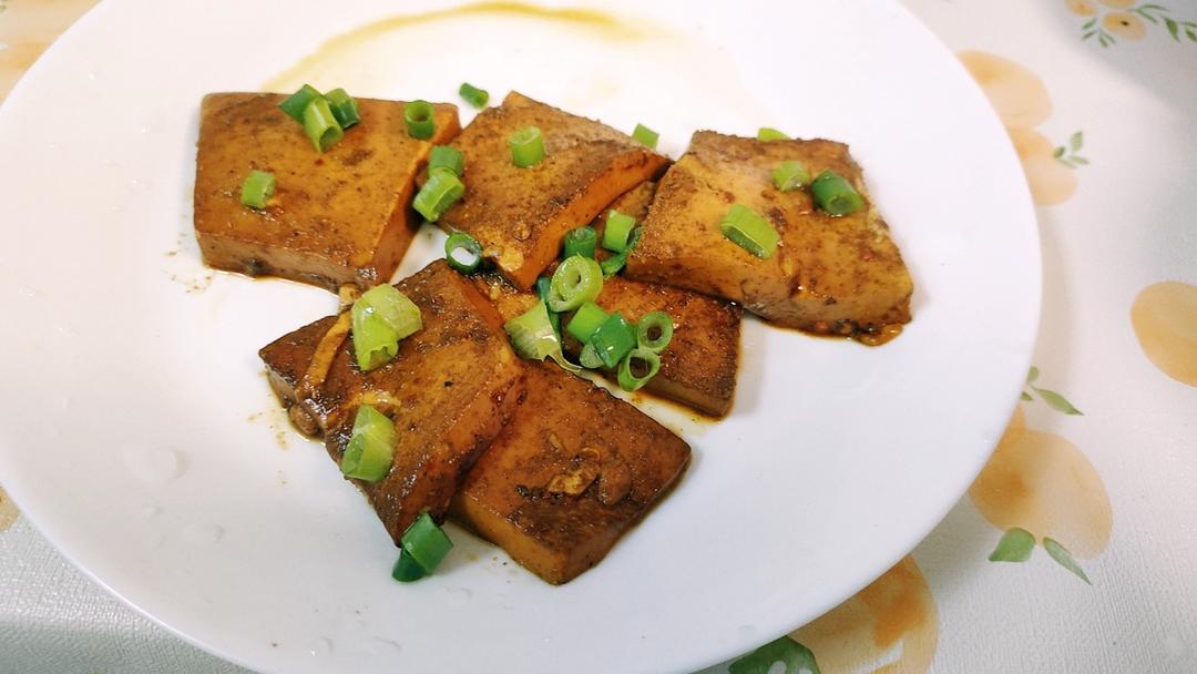 韩式煎豆腐 Side Dish Tofu