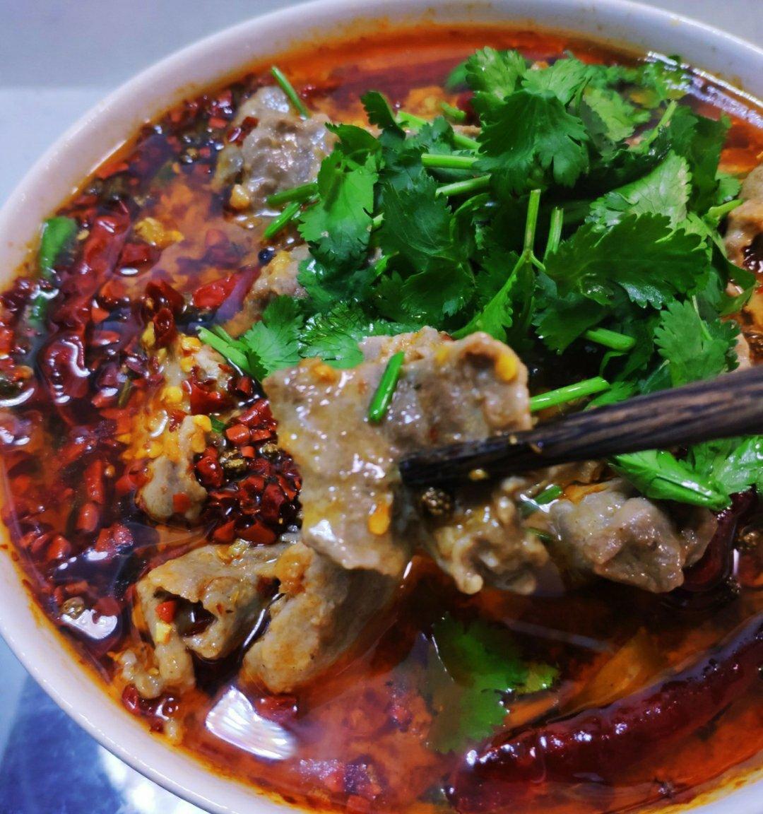 水煮牛肉（详细带图-家庭版）
