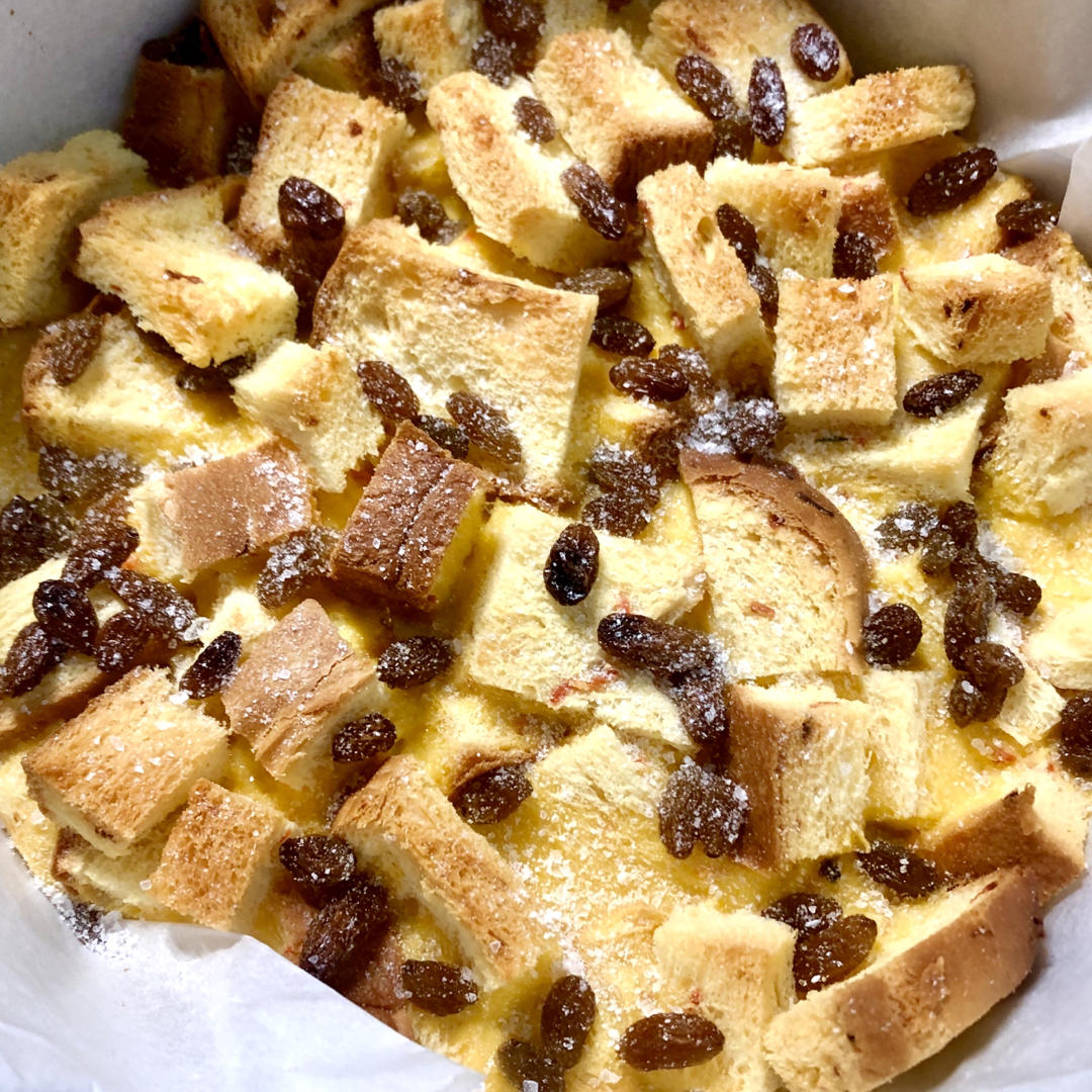 巨简单的早餐吐司布丁，出炉就能干掉一碗，早餐吃它绝了