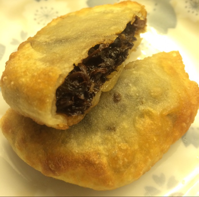 梅干菜馅饼