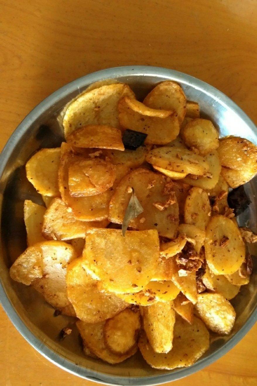 干锅土豆片