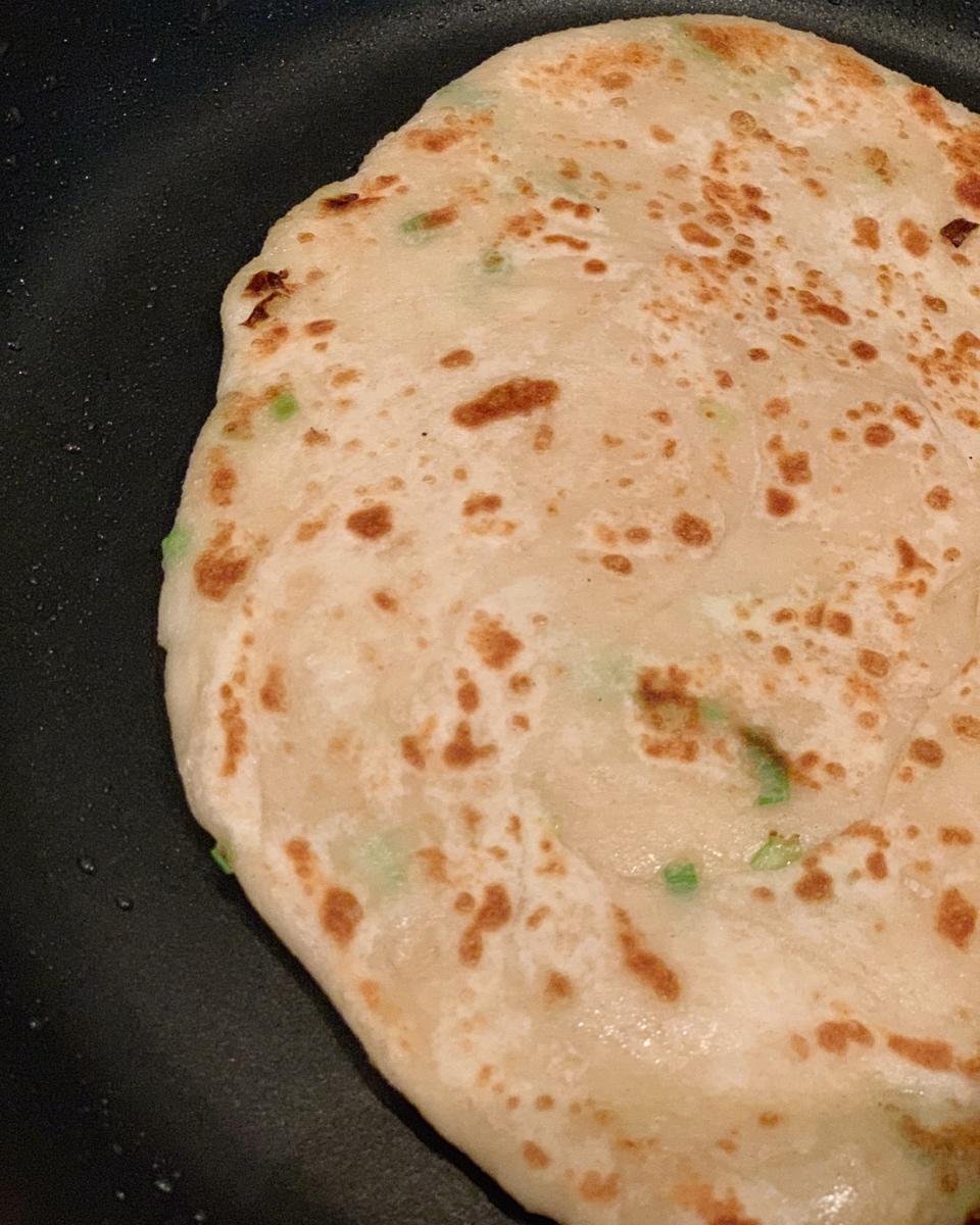 家常葱花饼