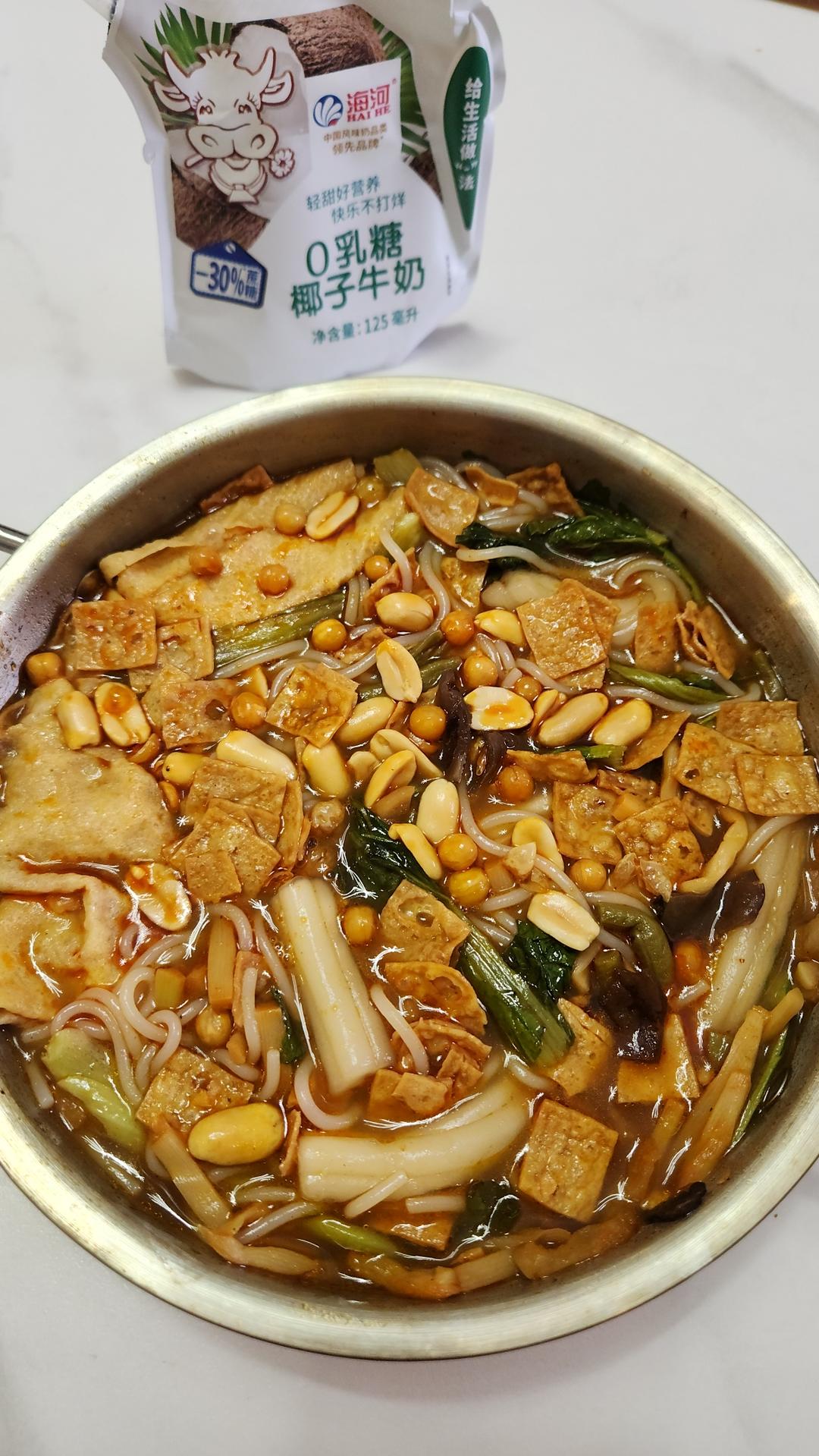 有灵魂的家庭版螺蛳粉