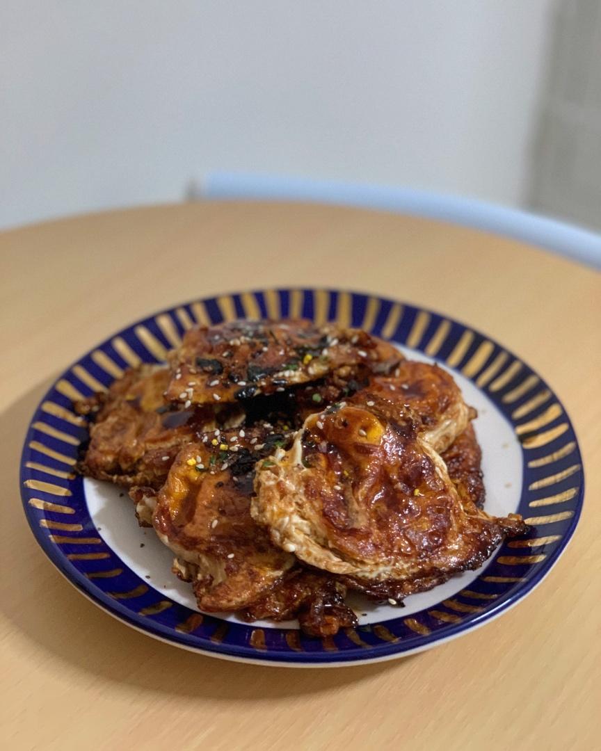 十元搞定比肉好吃百倍的糖醋荷包蛋❗超解馋