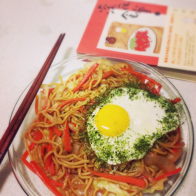 《深夜食堂》酱油炒面