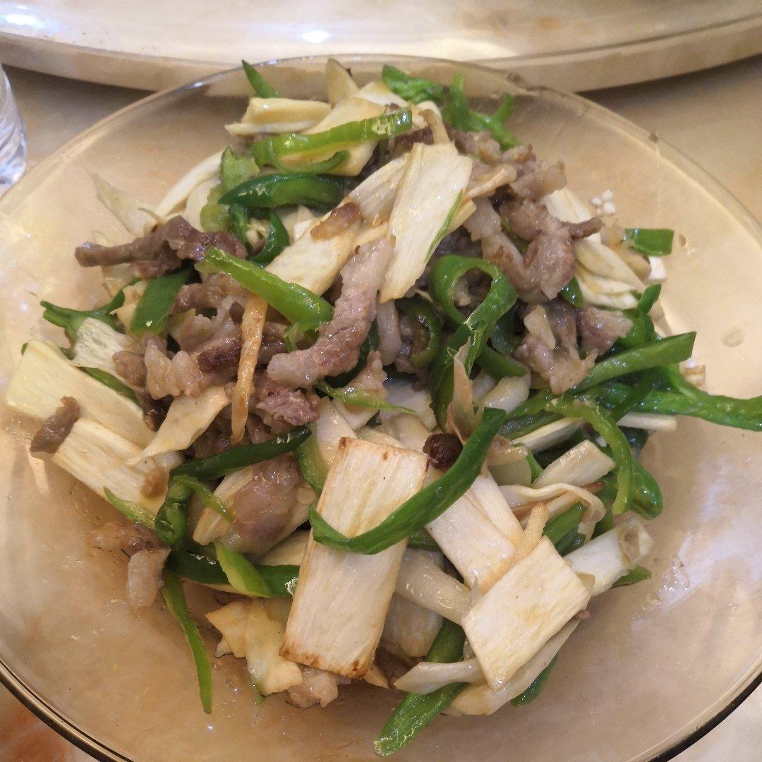 竹笋炒肉