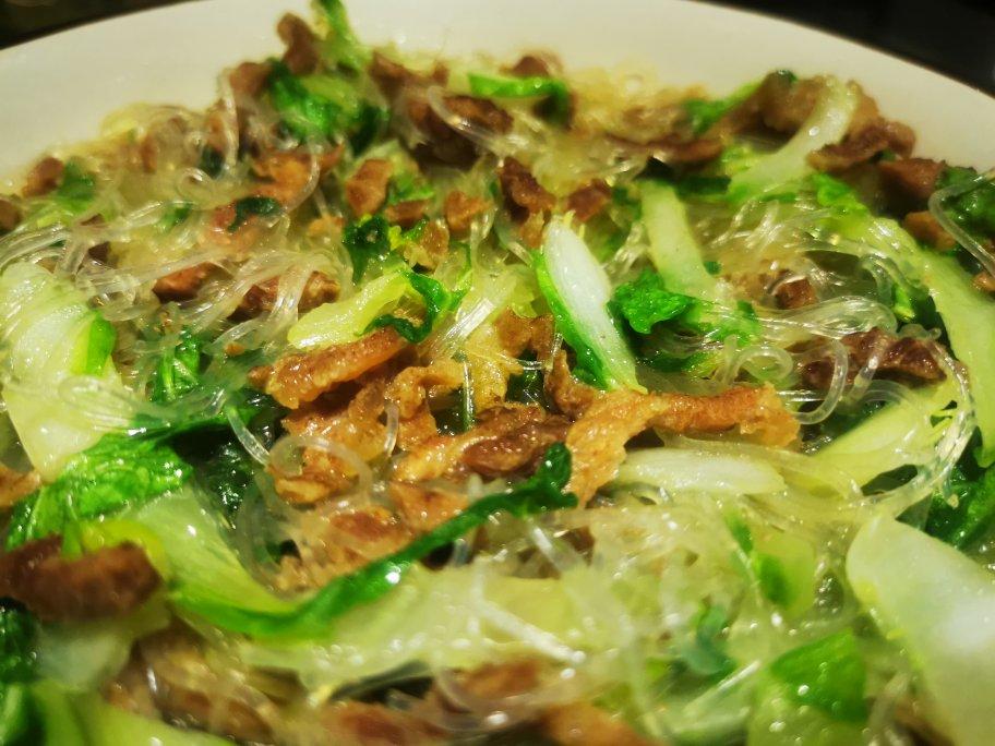 牛肉粉丝白菜煲