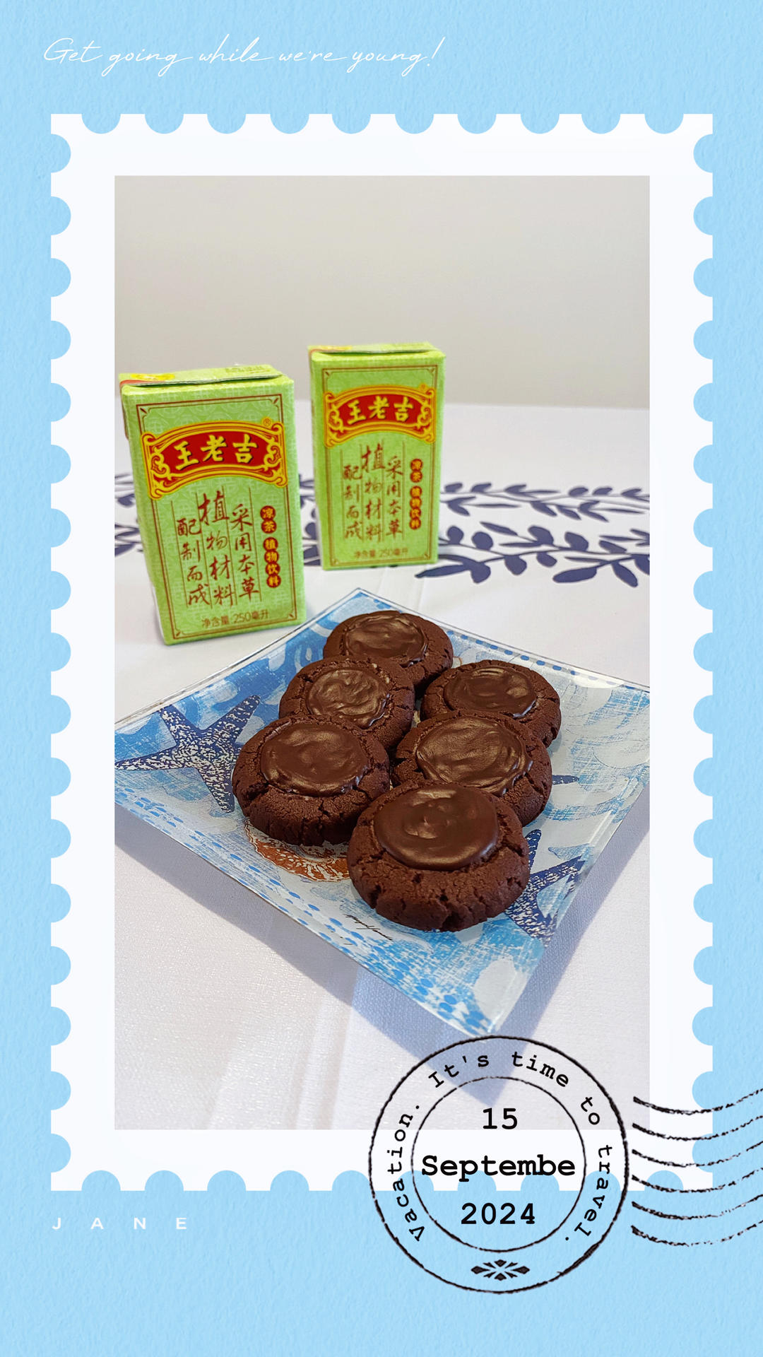 简单0️⃣失败！下午茶小点心｜双重🍫巧克力曲奇🍪