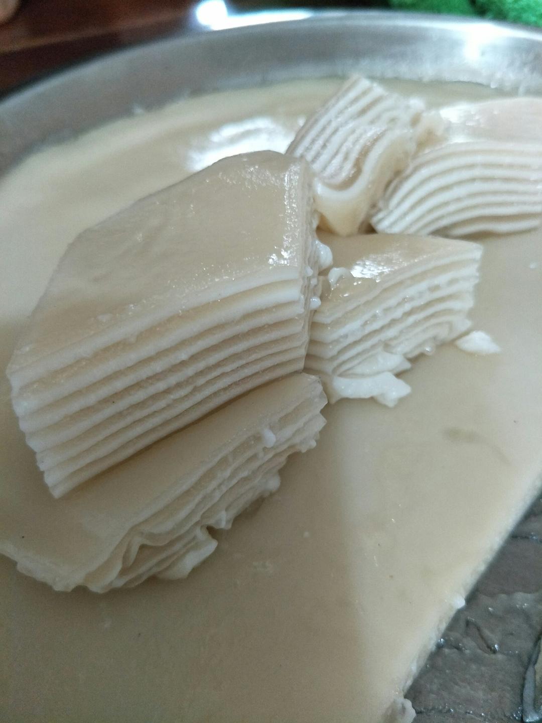 Q弹椰汁千层糕（马蹄糕）