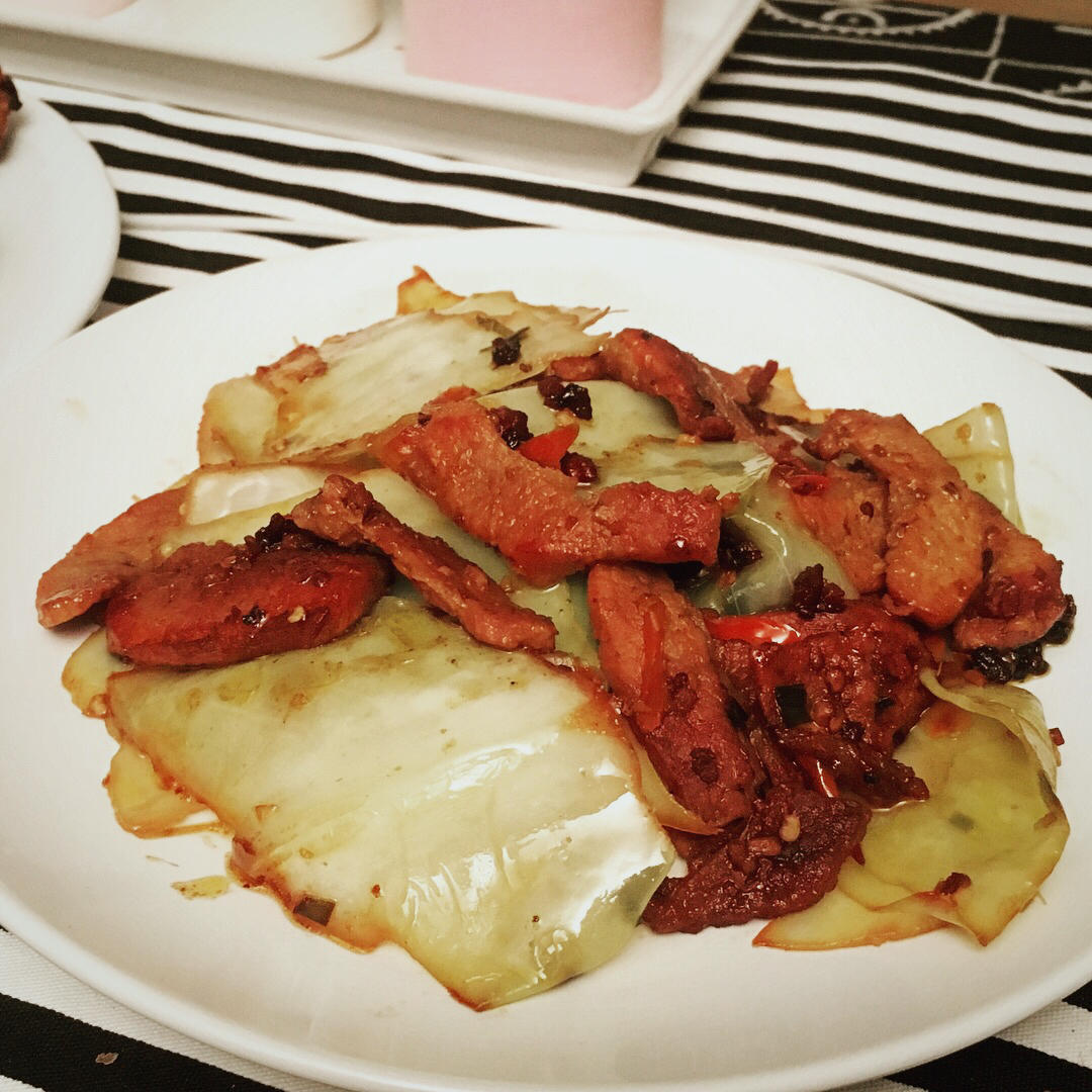 干锅手撕包菜