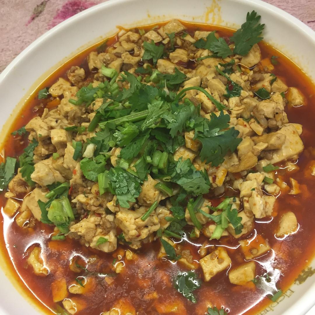 麻婆豆腐