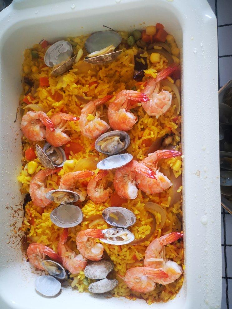 【曼食慢语】Seafood Paella 西班牙海鲜饭