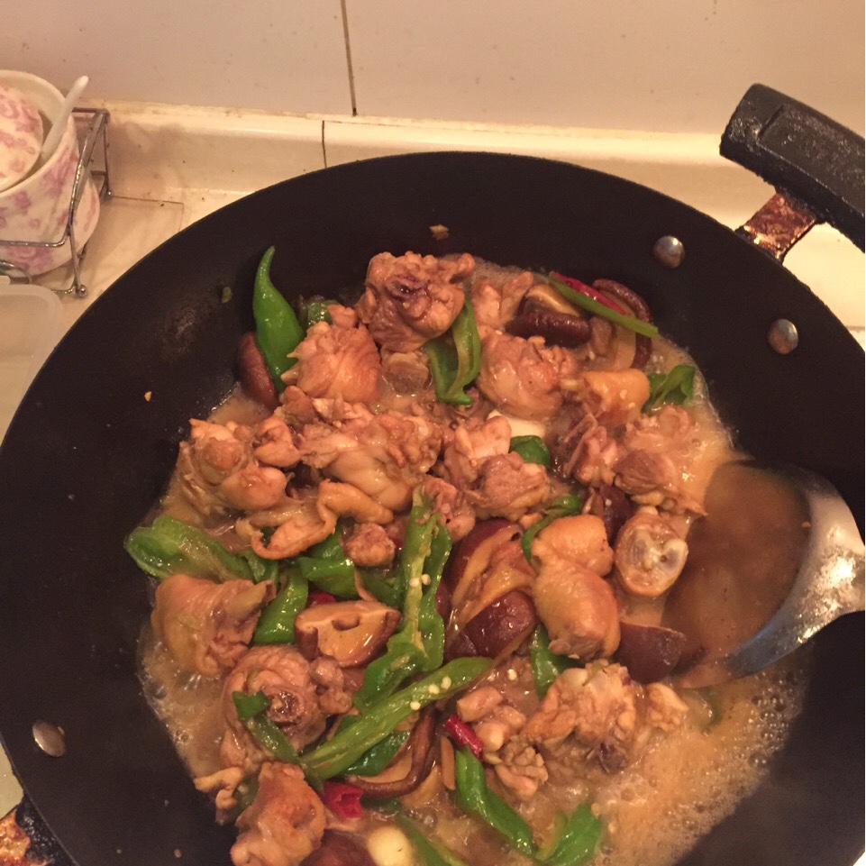 秒杀饭馆味道的【黄焖鸡米饭】