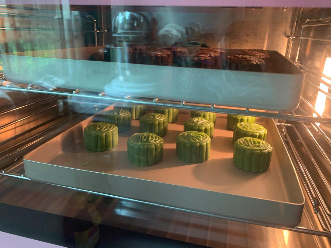 🥮一次学会6种奶黄馅｜原味｜伯爵茶｜金沙｜抹茶｜可可｜摩卡（消耗奶油）