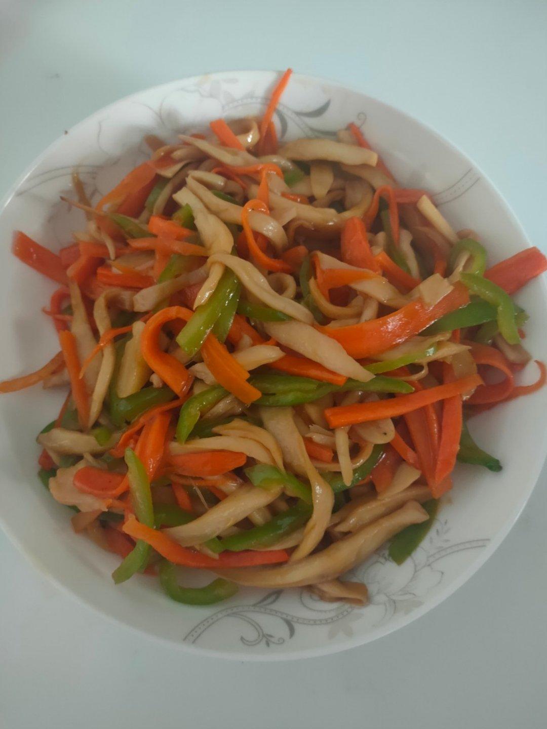 比肉还好吃的手撕杏鲍菇