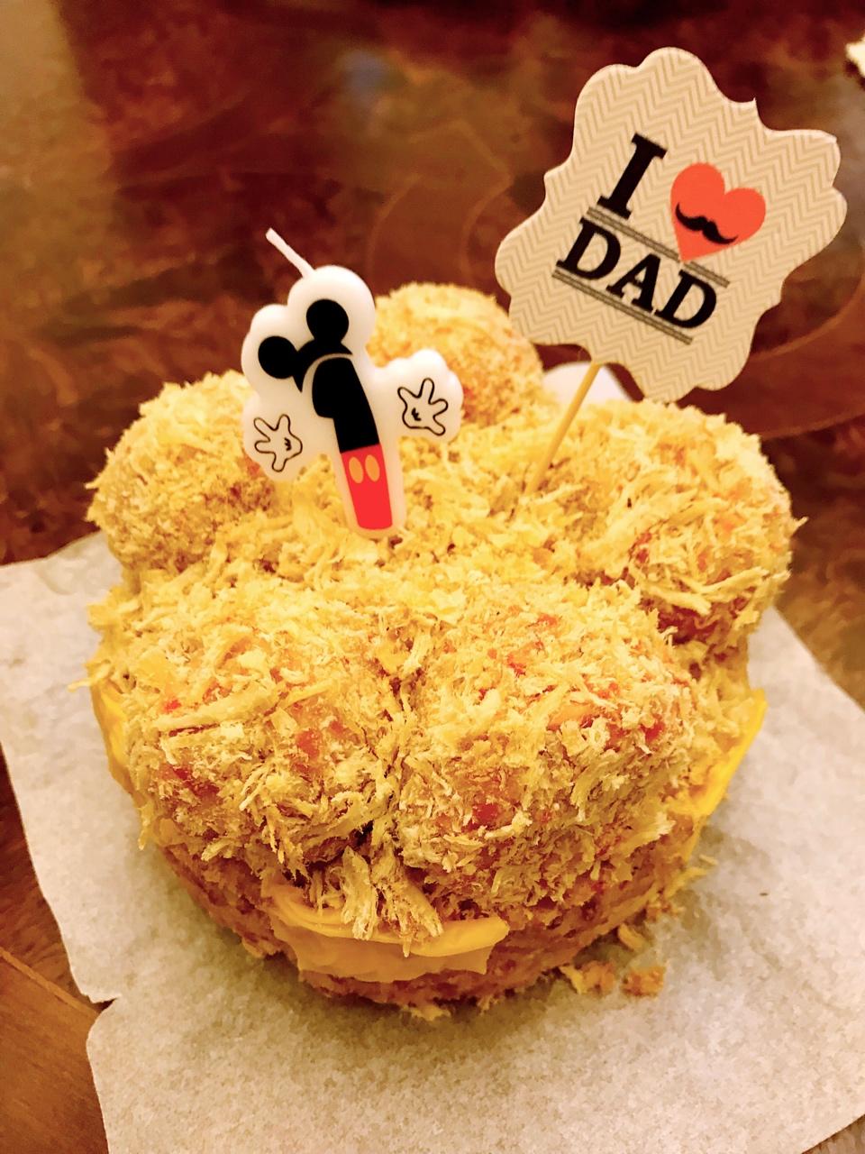 狗狗生日蛋糕（纯天然无色素无面粉）