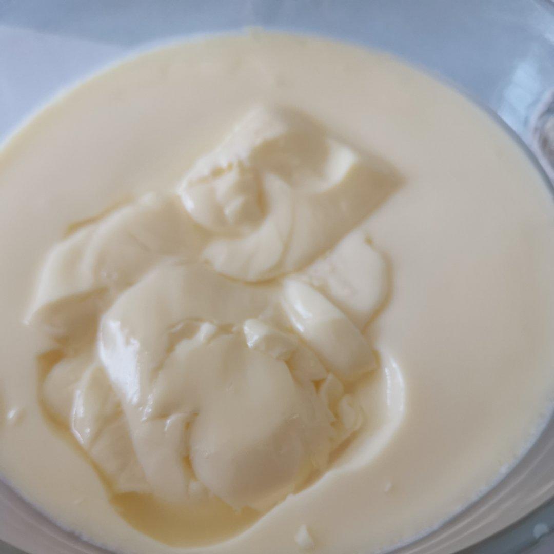 嫩滑牛奶炖蛋