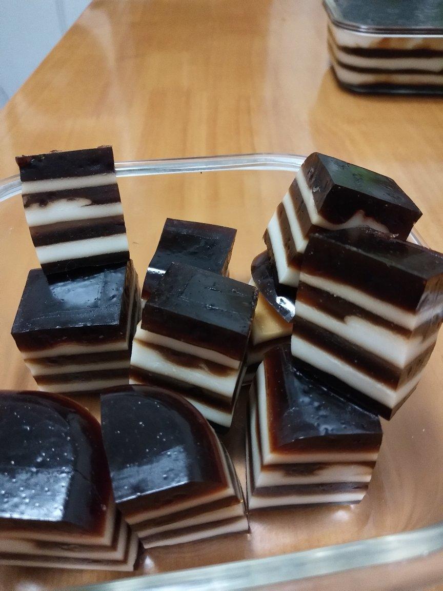 Q弹椰汁千层糕（马蹄糕）