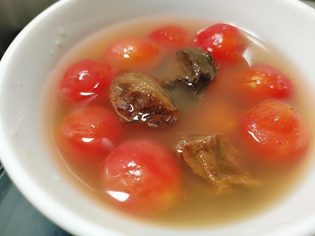 话梅小番茄