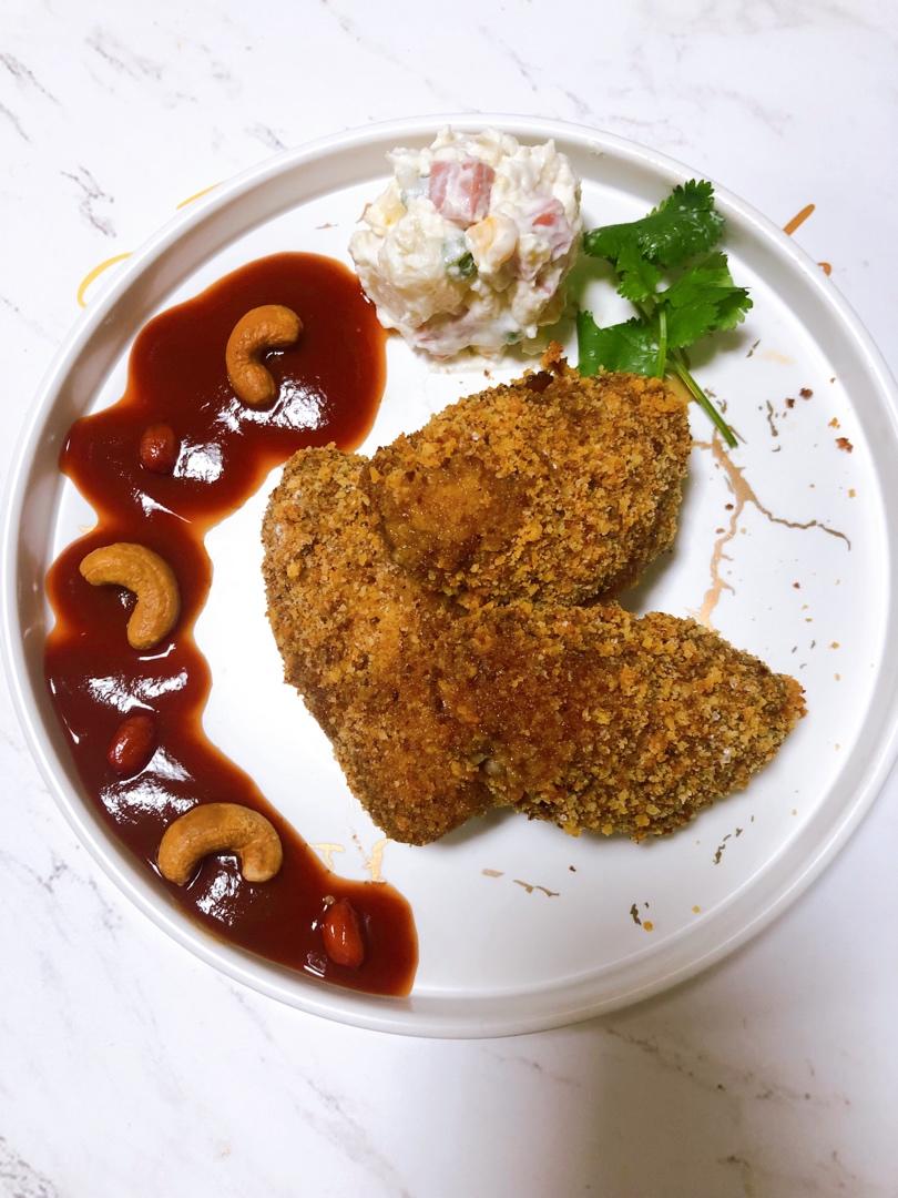 烤箱版 | 脆皮香辣鸡翅