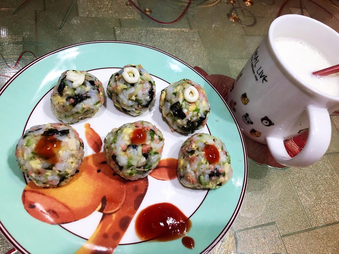 早餐饭团