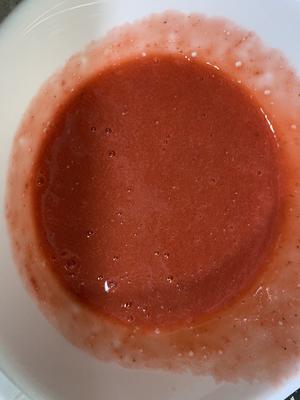 超美百香果草莓慕斯           （双色夹心，附6-9寸配料）的做法 步骤9
