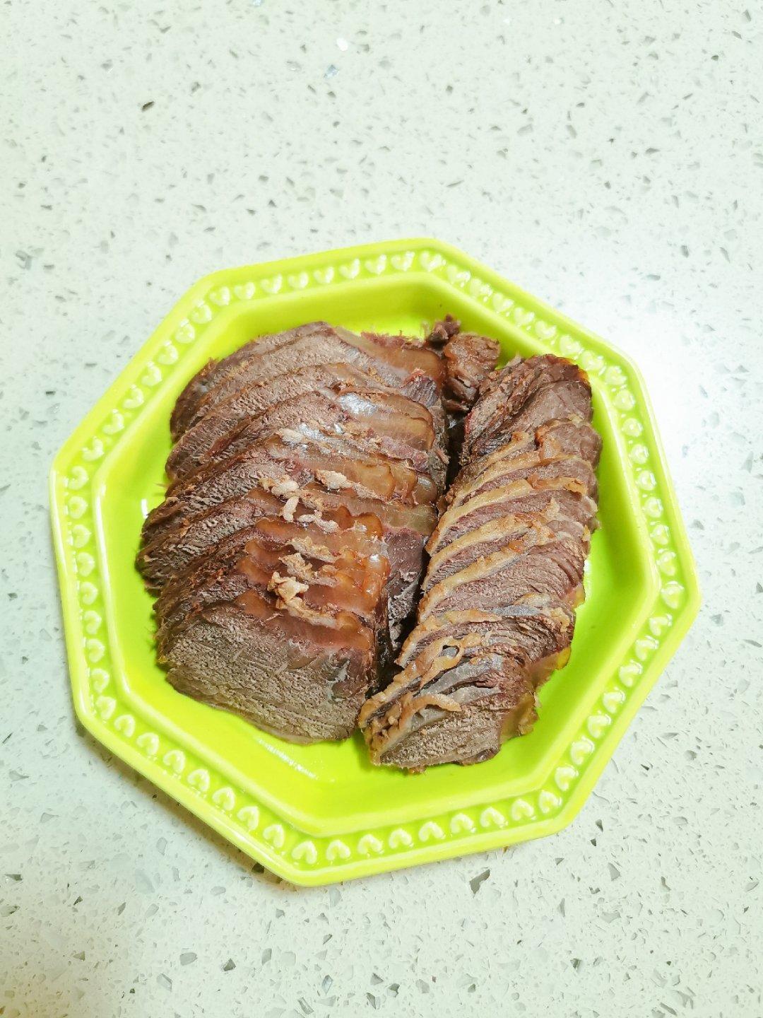 老妈秘制卤牛肉（附老卤养护大法）