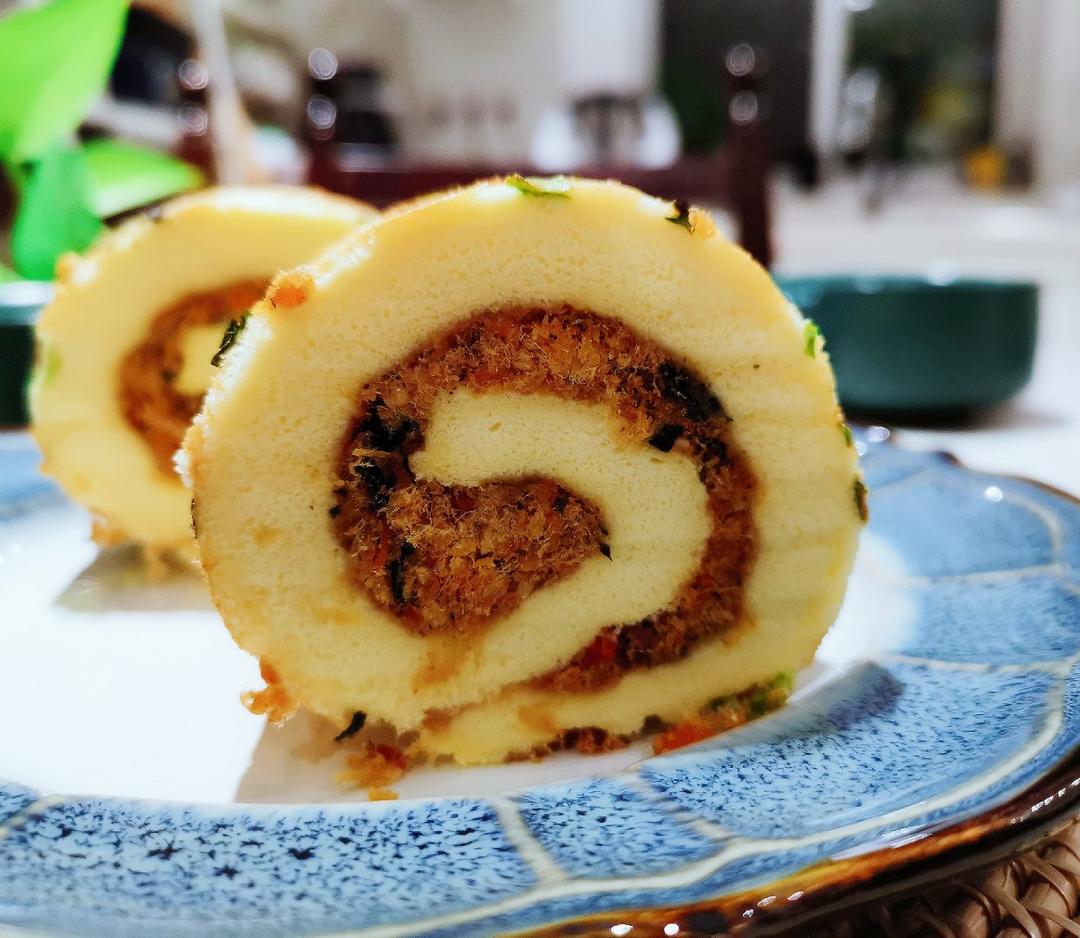 私房爆款芝士卷【葱花不变色的小秘密】