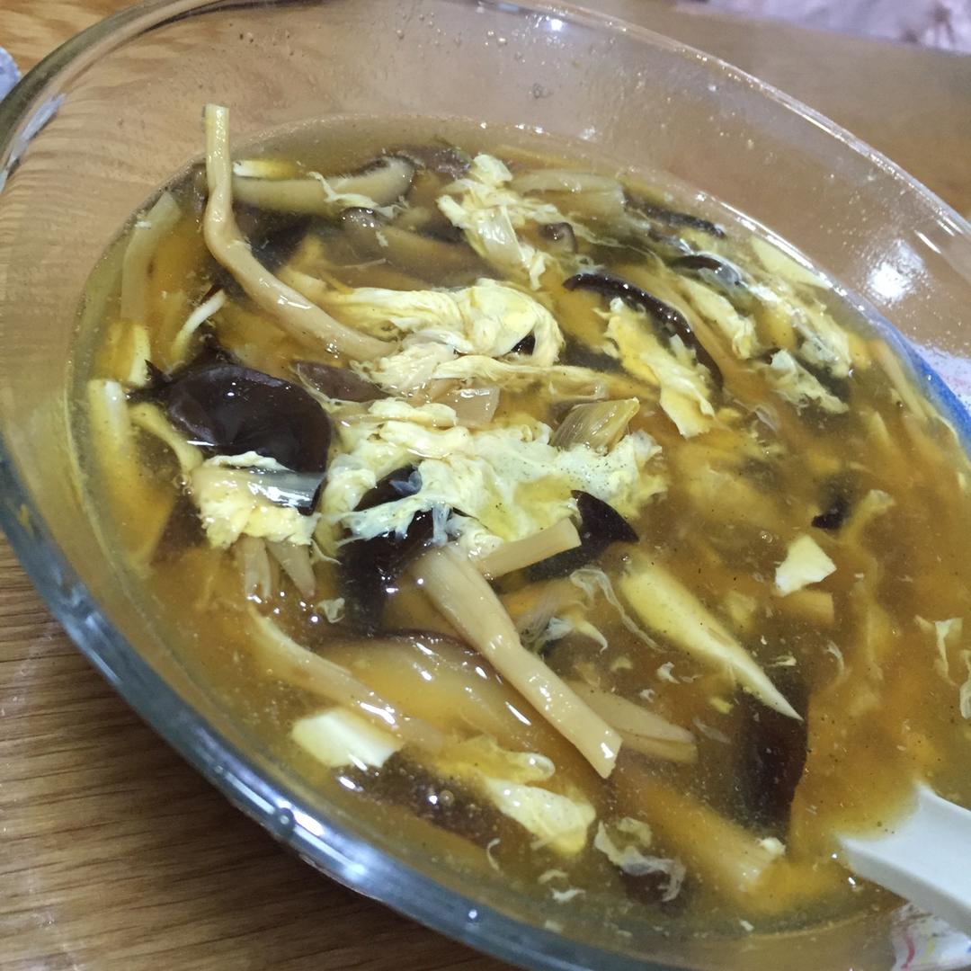 堂妈小厨——超好喝的酸辣汤