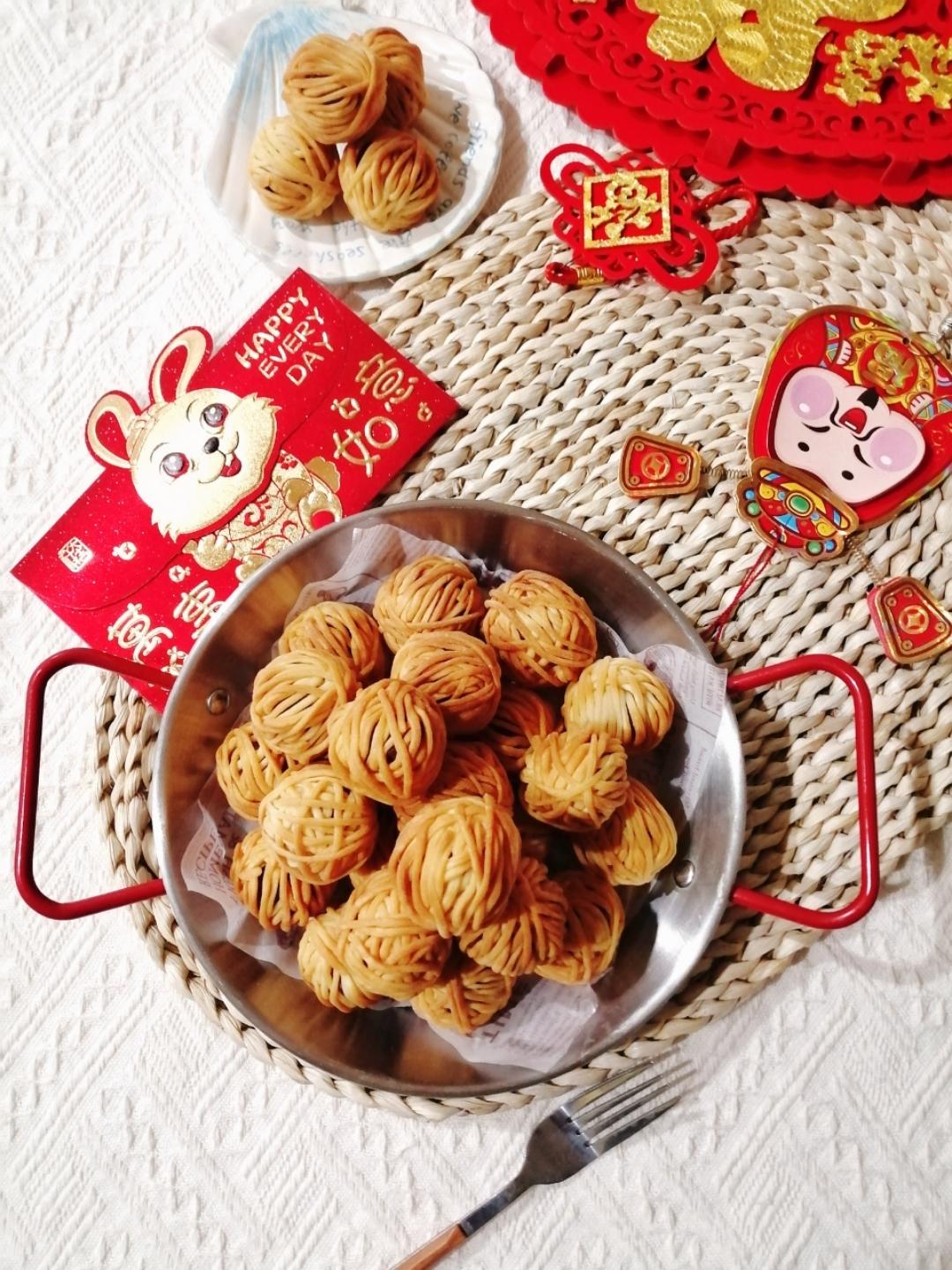 腰缠万贯金丝肉丸