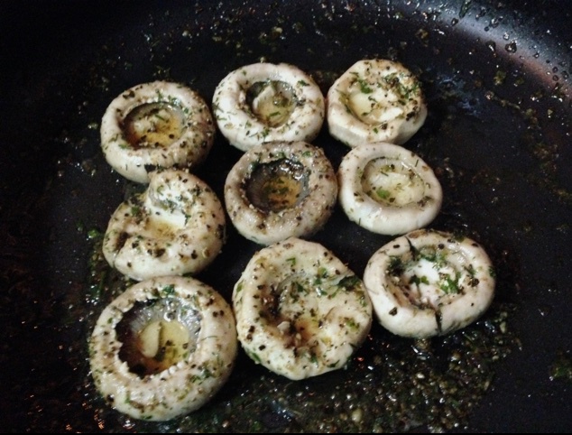 原汁原味的蘑菇