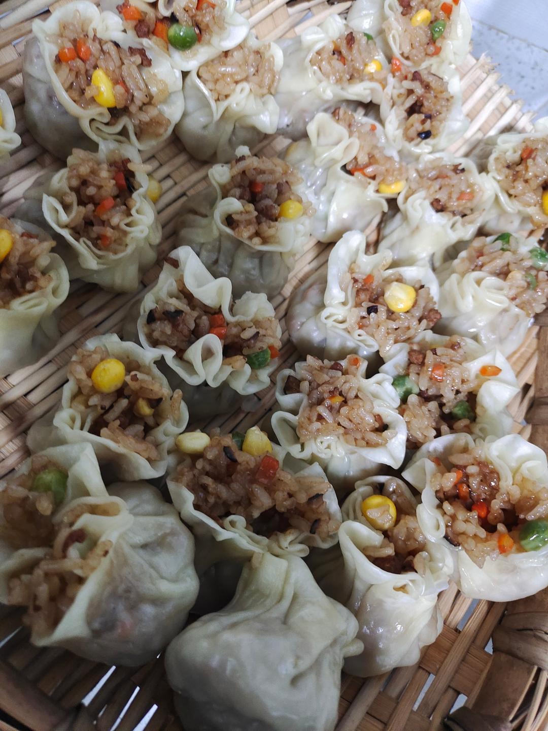 家庭版烧麦（简单易做）