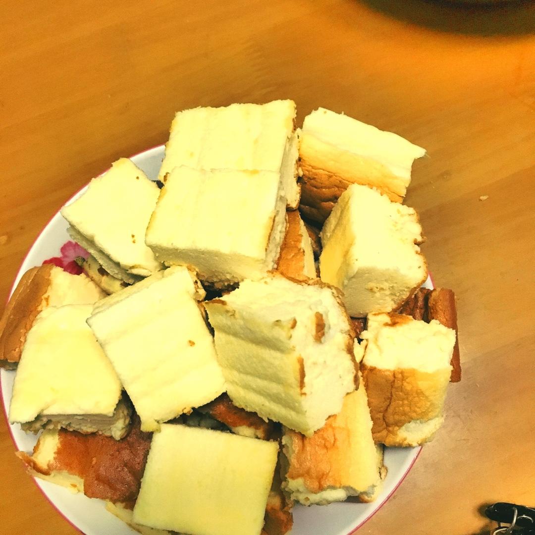 入口即化的棉花轻乳酪