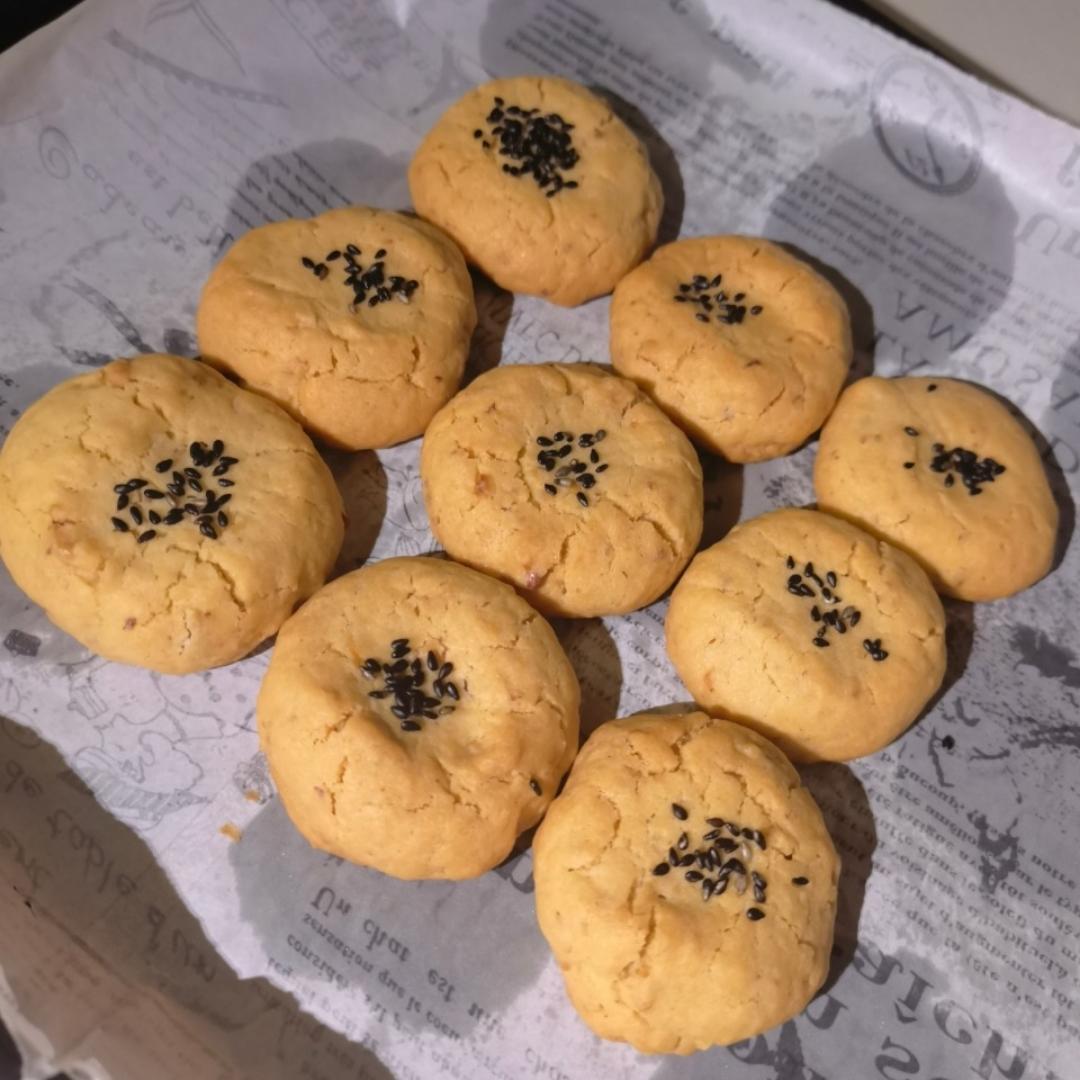 超好吃的核桃酥（酥到掉渣、入口即化）