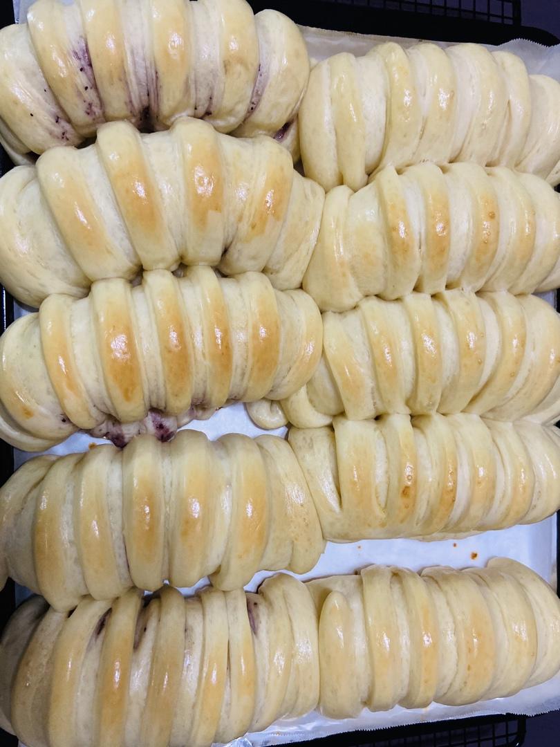 超级香软小餐包，超级拉丝一次发酵