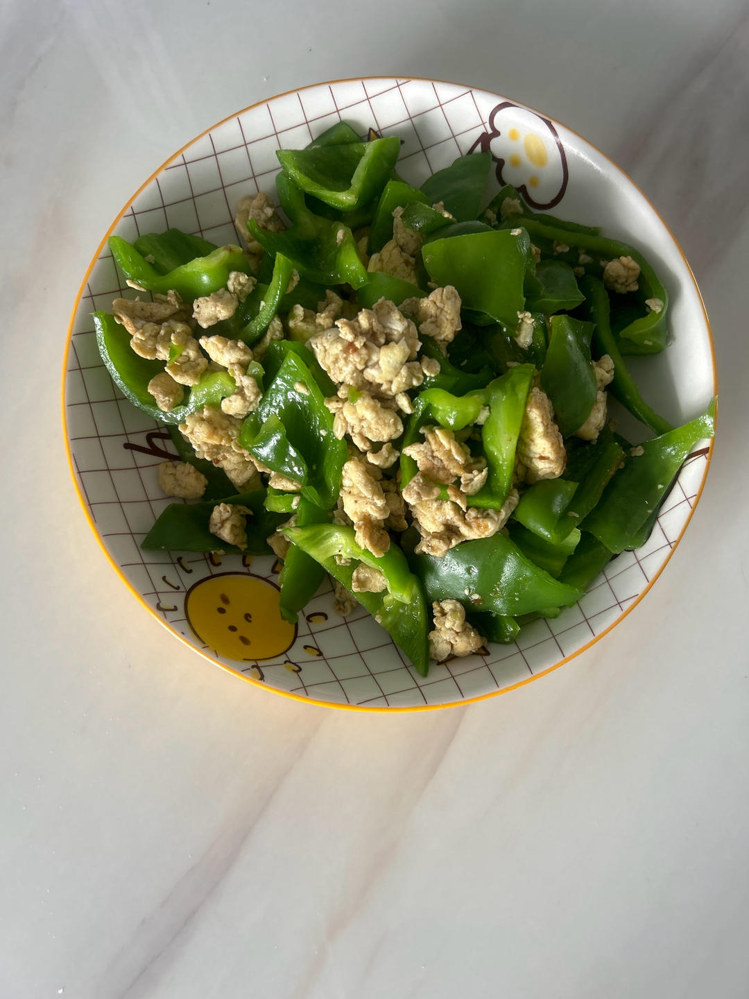 大辣椒炒鸡蛋