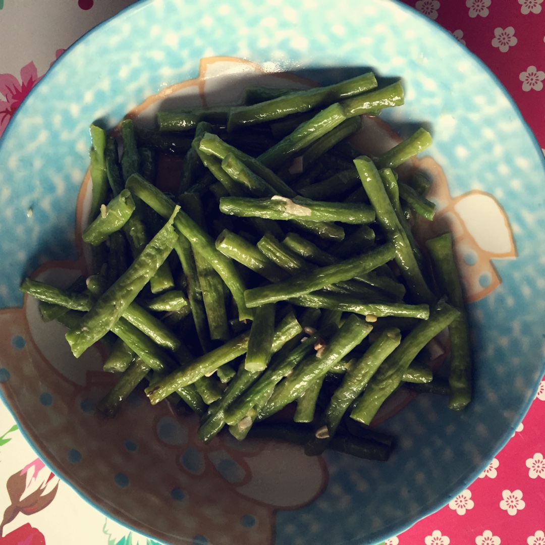 素炒长豆
