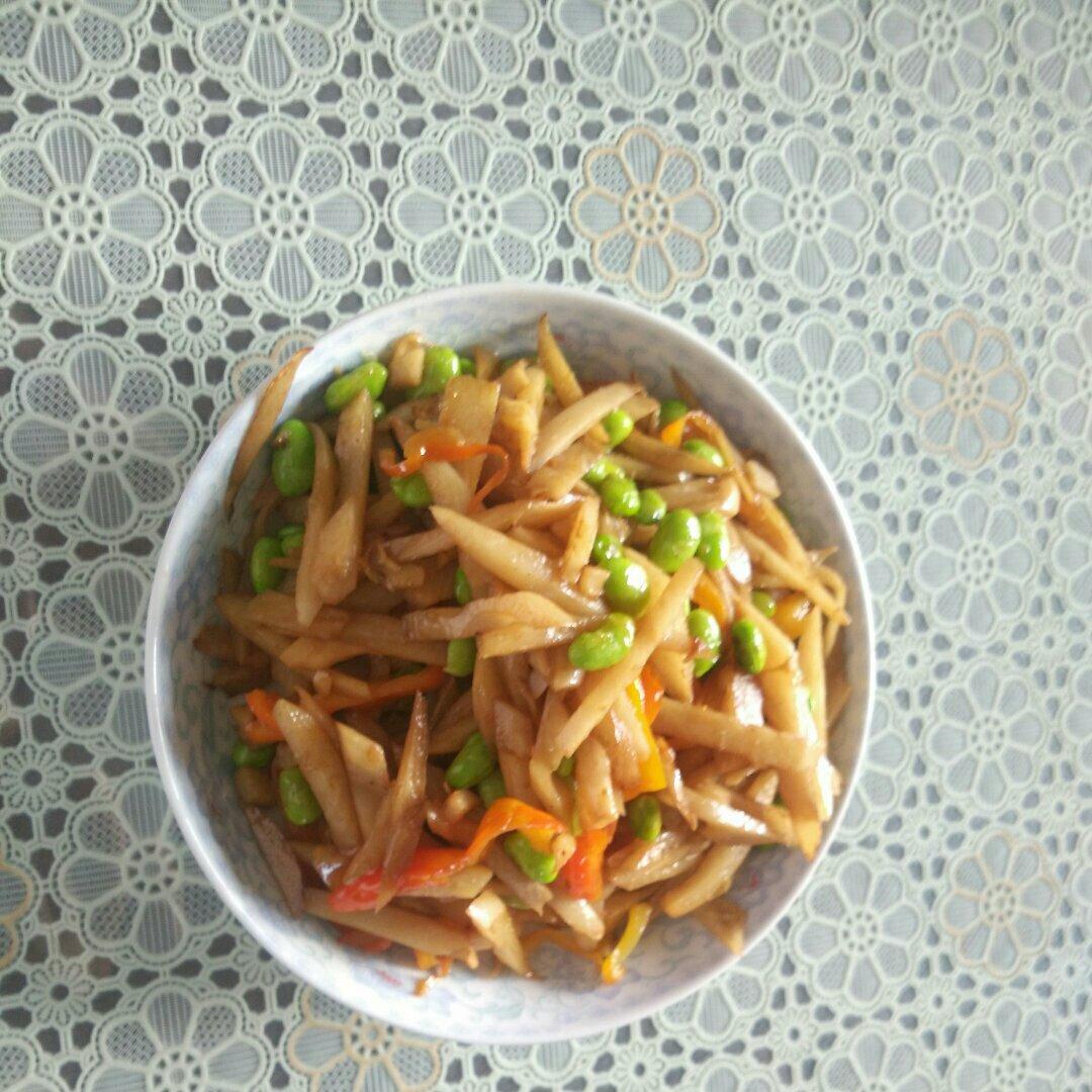 醋溜藕丝