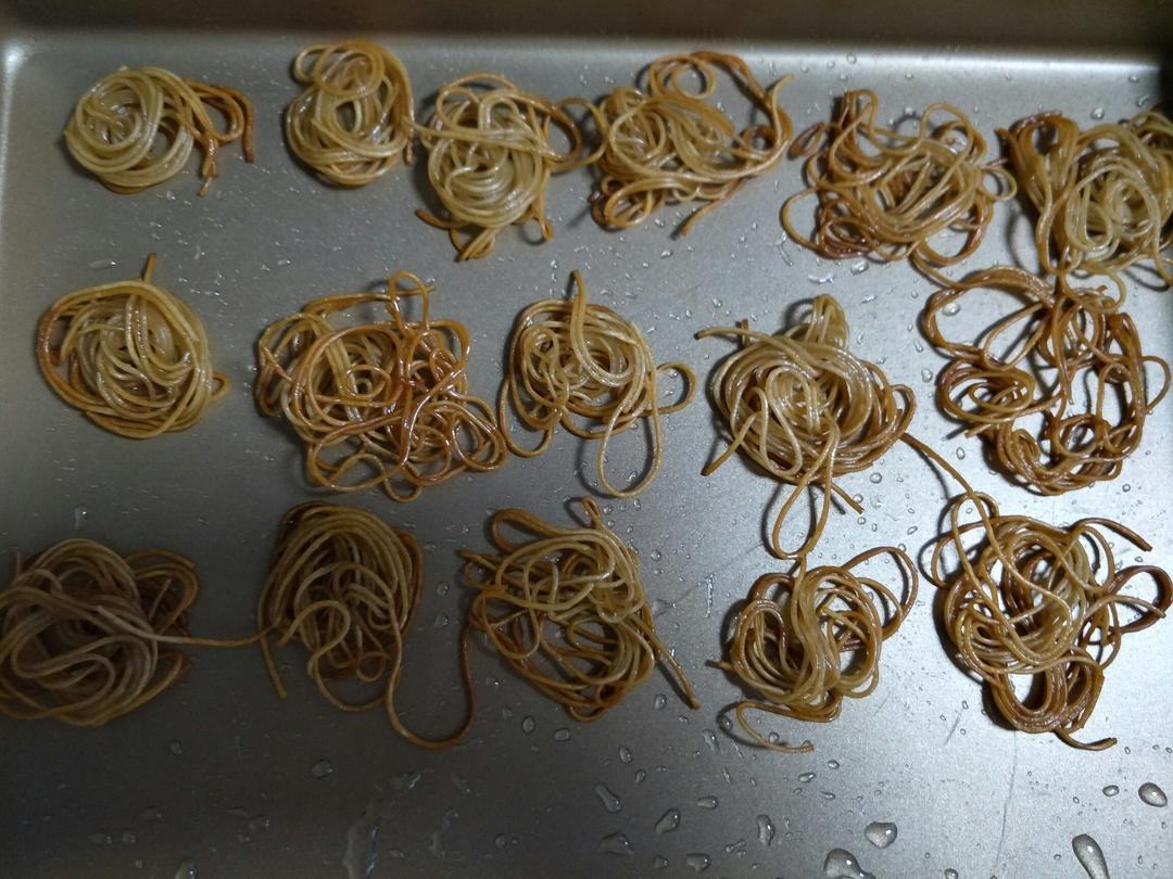 DIY烤箱干脆面
