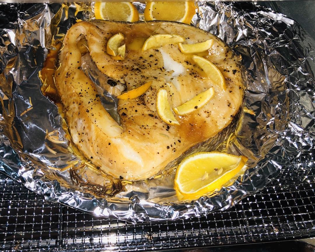 简单速手烤银鳕鱼