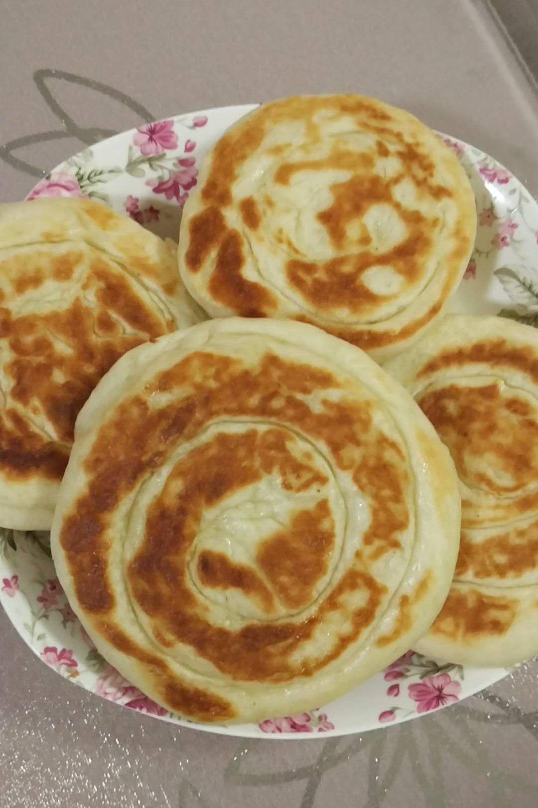 香酥椒盐葱油饼