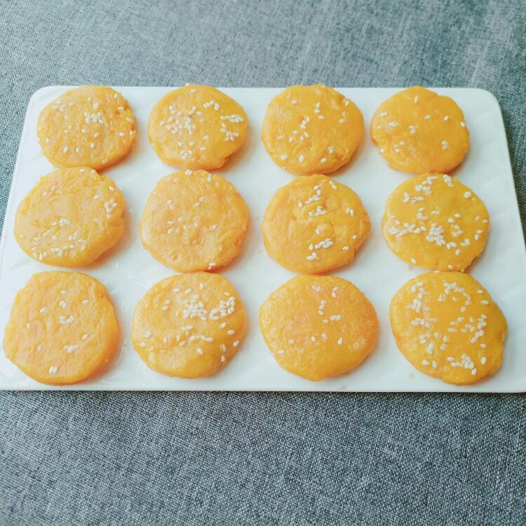 芝麻薯饼