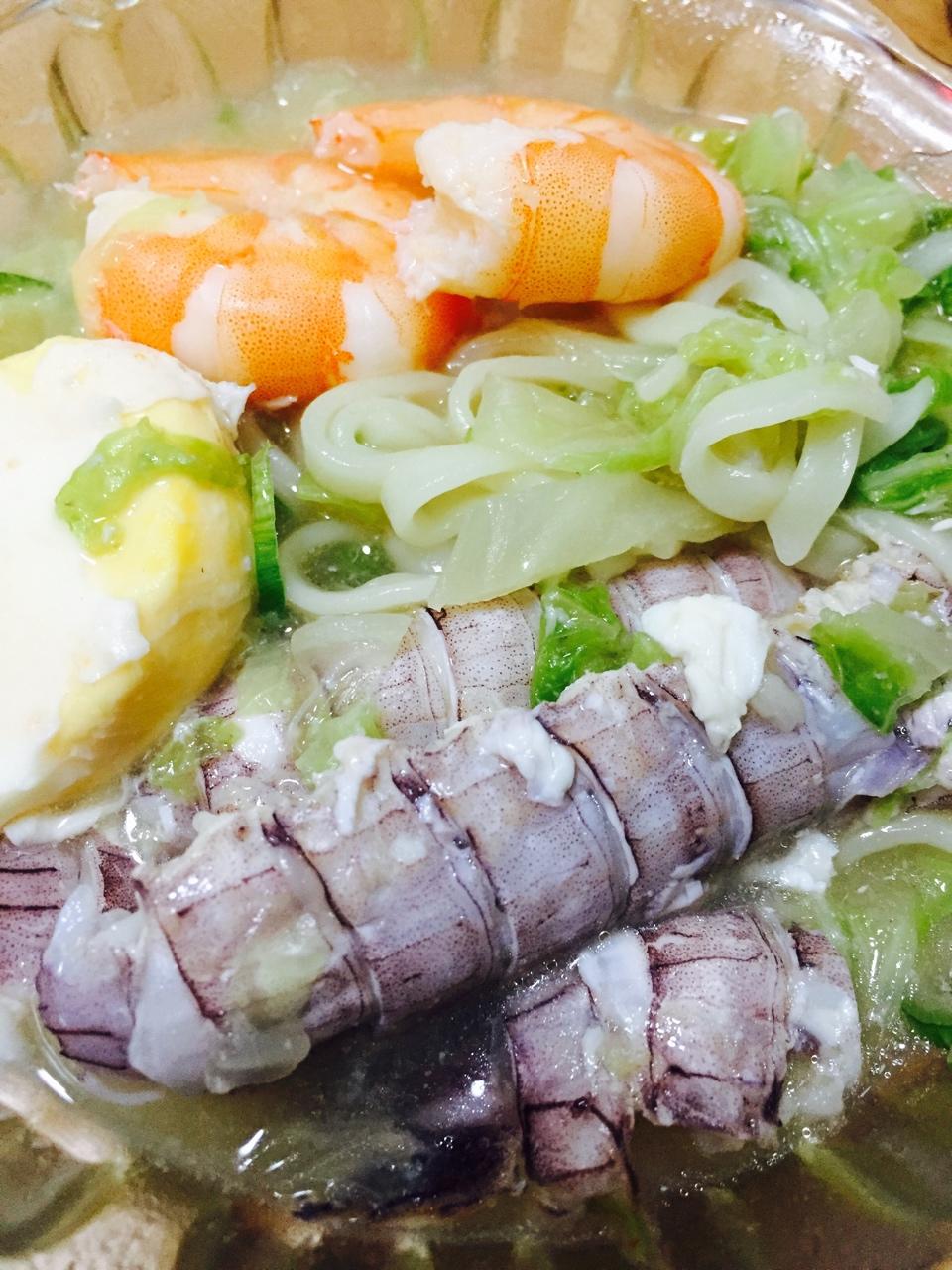 妈妈牌热汤面