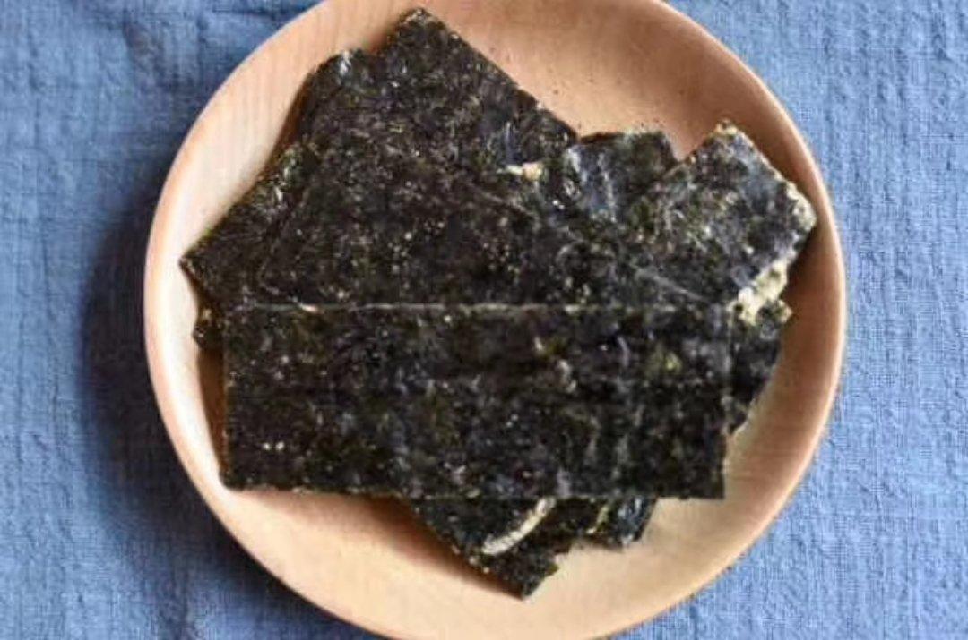 芝麻夹心海苔【操作简单的酱料】