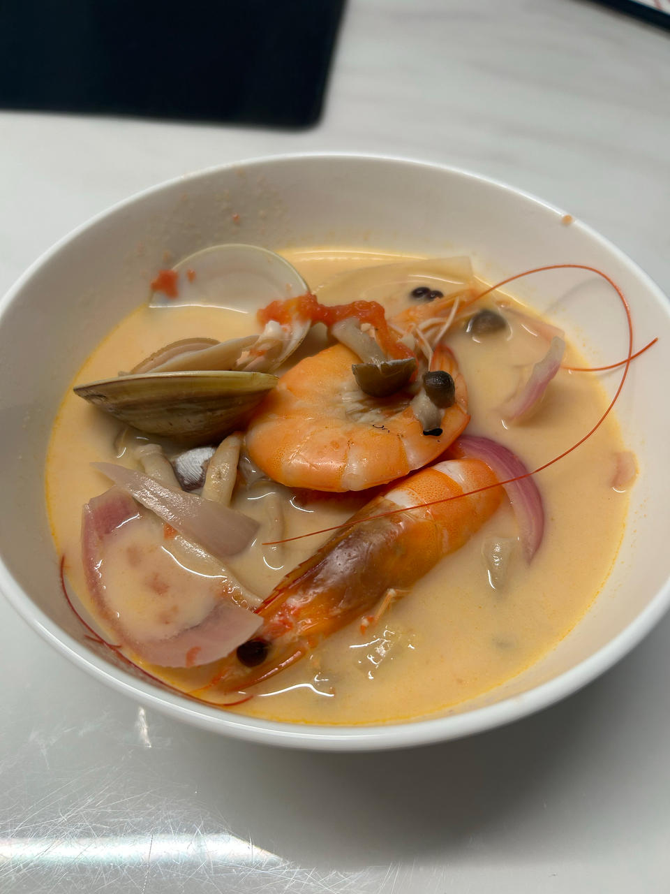 被夸爆的冬阴功汤【泰国学厨】超级好操作！