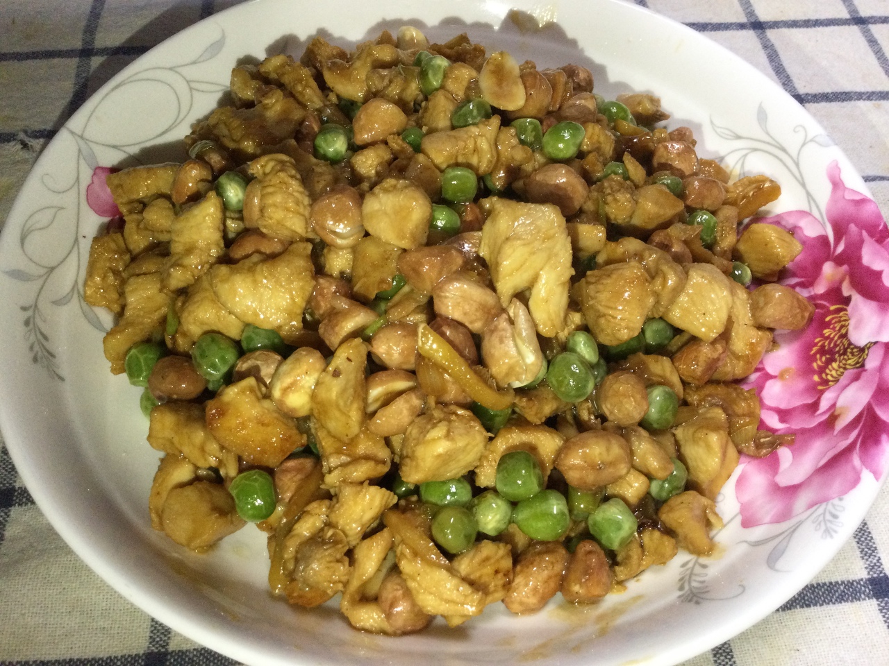 下饭菜3—三宝鸡丁（拌米饭不错呦）