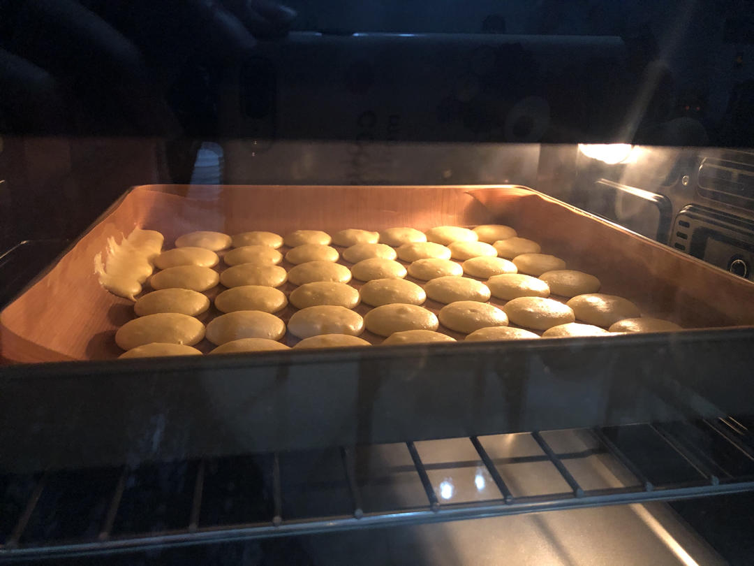 鸡蛋小饼干