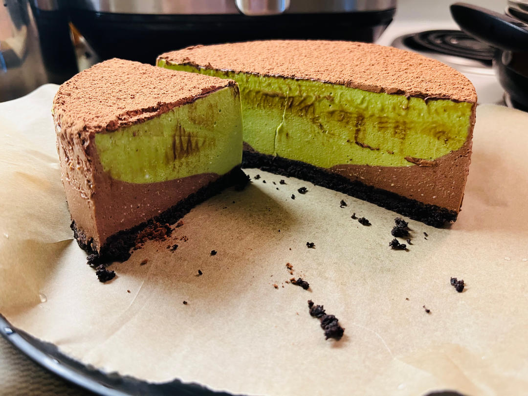 材料最少最简单的抹茶慕斯