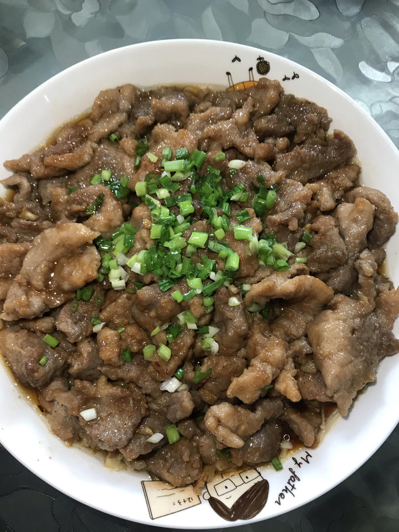 滑炒嫩肉